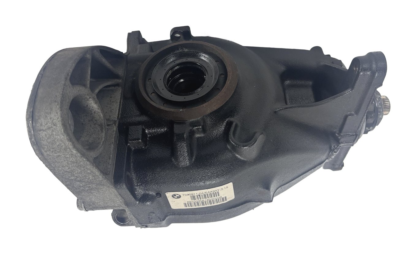Thumbnail 5: 11-13 BMW X5 (E70) 3.0L N55 TURBO REAR DIFFERENTIAL GEAR CARRIER (3.15 RATIO)