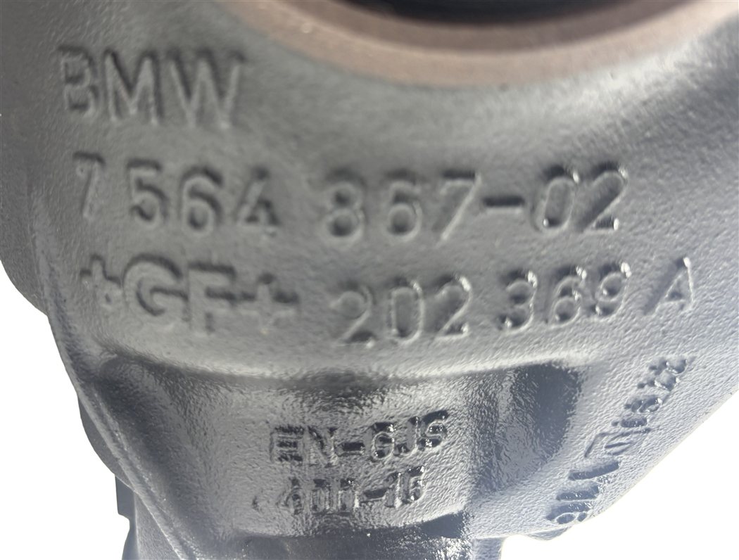 Thumbnail 9: 11-13 BMW X5 (E70) 3.0L N55 TURBO REAR DIFFERENTIAL GEAR CARRIER (3.15 RATIO)