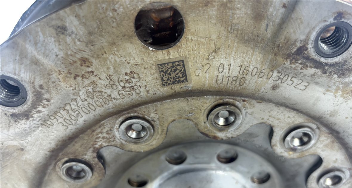 Thumbnail 4: 09-18 BMW 335i 535i GT X3 X4 X5 (F07 F10 F15 F25 F26 F30 E70) TORQUE CONVERTER