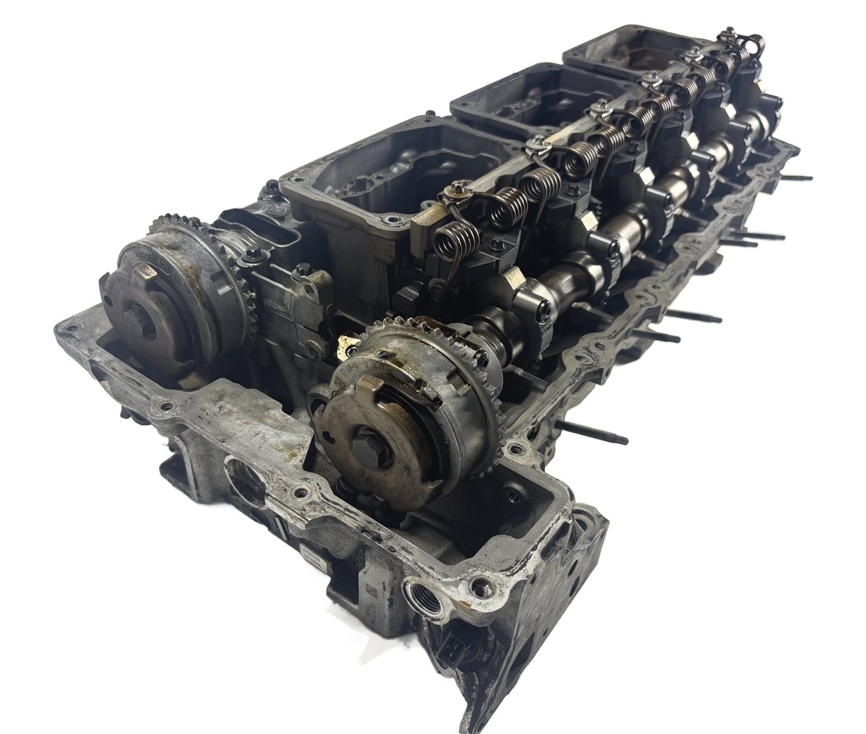 Thumbnail 11: 10-11 BMW 335i 535i X3 X5 X6 (E87 E90 F10 E83 E70) 3.0L N55 TURBO CYLINDER HEAD
