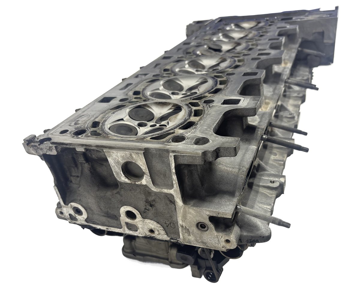 Thumbnail 4: 10-11 BMW 335i 535i X3 X5 X6 (E87 E90 F10 E83 E70) 3.0L N55 TURBO CYLINDER HEAD