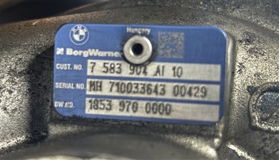 Thumbnail 11: 2011-2014 BMW X5 X6 (E70 E71) 3.0L N55 TURBO ENGINE TURBOCHARGER w/ MANIFOLD