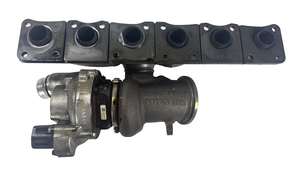 Thumbnail 7: 2011-2014 BMW X5 X6 (E70 E71) 3.0L N55 TURBO ENGINE TURBOCHARGER w/ MANIFOLD