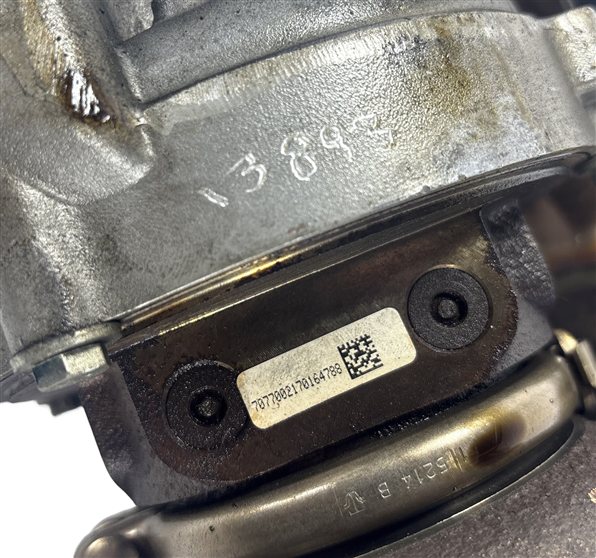 Thumbnail 8: 2011-2014 BMW X5 X6 (E70 E71) 3.0L N55 TURBO ENGINE TURBOCHARGER w/ MANIFOLD