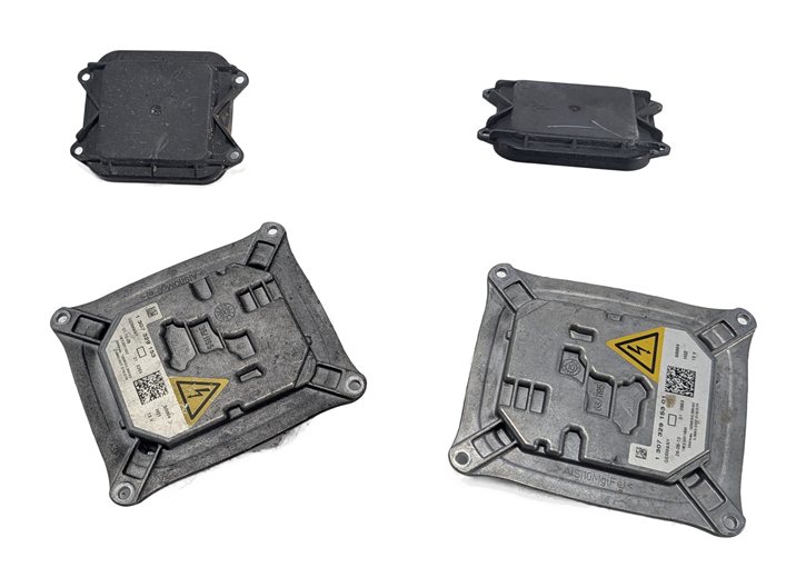 07-11 BMW X5 E70 XENON HEADLIGHT HEAD LIGHT LAMP BALLAST & ADAPTIVE CONTROL SET4