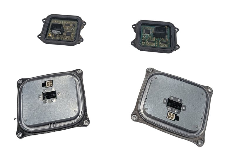Thumbnail 6: 07-11 BMW X5 E70 XENON HEADLIGHT HEAD LIGHT LAMP BALLAST & ADAPTIVE CONTROL SET4