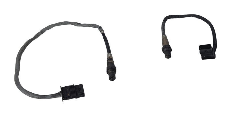 2011 BMW X5 E70 3.0L N55 ENGINE PRE POST CAT OXYGEN O2 LAMBDA SENSOR SET/2