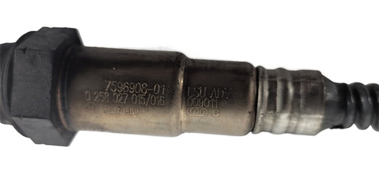 Thumbnail 3: 2011 BMW X5 E70 3.0L N55 ENGINE PRE POST CAT OXYGEN O2 LAMBDA SENSOR SET/2