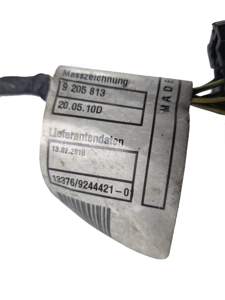 Thumbnail 5: 2011 BMW X5 E70 FRONT PARK ASSIST PDC SENSOR SET/4 w/HARNESS (Silver)