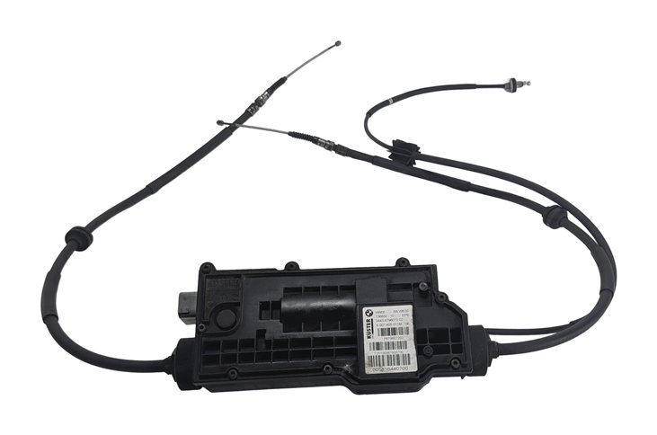 2011 BMW X5 (E70) ELECTRONIC EMERGENCY PARKING BRAKE ACTUATOR MOTOR w/CABLES