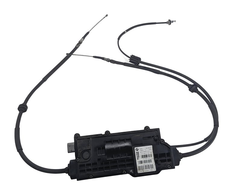 Thumbnail 2: 2011 BMW X5 (E70) ELECTRONIC EMERGENCY PARKING BRAKE ACTUATOR MOTOR w/CABLES