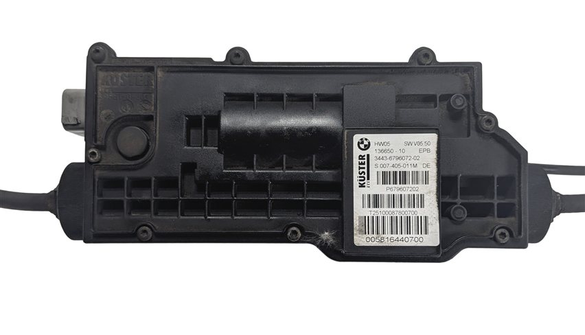Thumbnail 3: 2011 BMW X5 (E70) ELECTRONIC EMERGENCY PARKING BRAKE ACTUATOR MOTOR w/CABLES