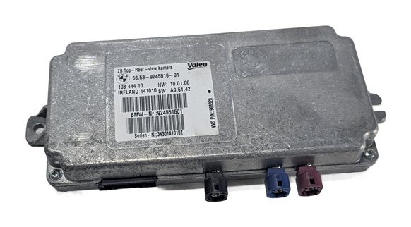 2011 BMW X5 E70 TOP REAR SURROUND SIDE VIEW CAMERA CONTROL MODULE COMPUTER UNIT