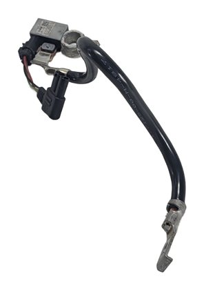Thumbnail 2: 2011 BMW X5 E70 3.0L NEGATIVE GROUND BATTERY CABLE w/IBS SENSOR TERMINAL CLAMP