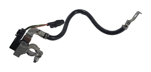Thumbnail 6: 2011 BMW X5 E70 3.0L NEGATIVE GROUND BATTERY CABLE w/IBS SENSOR TERMINAL CLAMP