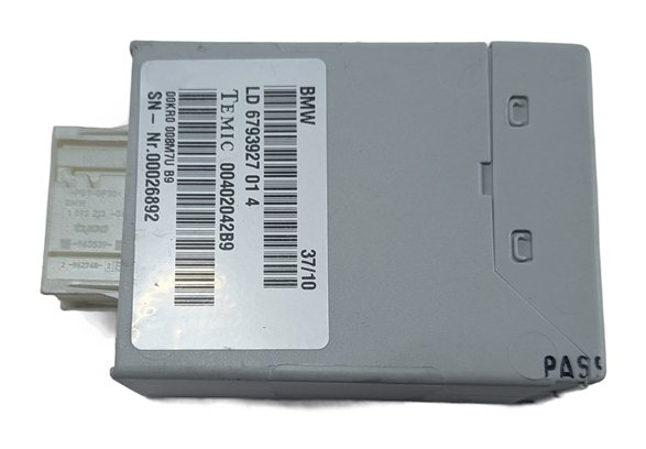 2011 BMW X5 E70 ACTIVE ADAPTIVE CRUISE CONTROL ACC RADAR SENSOR MODULE COMPUTER