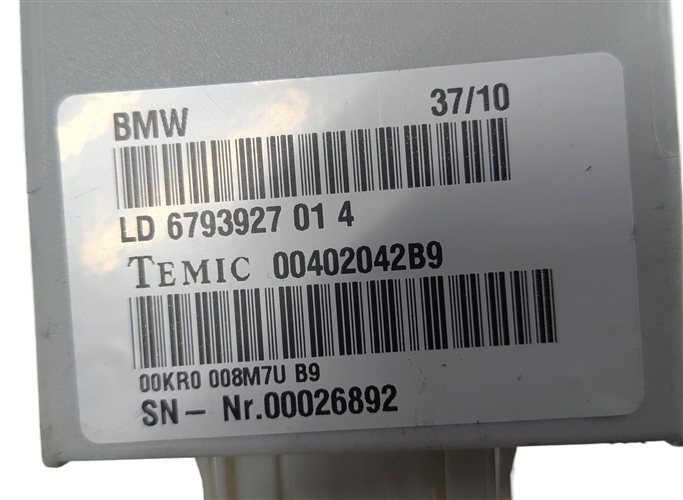 Thumbnail 6: 2011 BMW X5 E70 ACTIVE ADAPTIVE CRUISE CONTROL ACC RADAR SENSOR MODULE COMPUTER