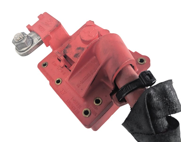 Thumbnail 6: 2011 BMW X5 (E70) 3.0L POSITIVE BATTERY POWER CABLE w/SAFETY TERMINAL CLAMP
