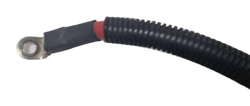 Thumbnail 7: 2011 BMW X5 (E70) 3.0L POSITIVE BATTERY POWER CABLE w/SAFETY TERMINAL CLAMP
