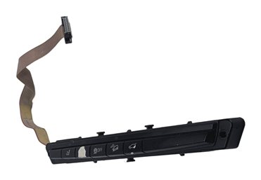 Thumbnail 2: 2011 BMW X5 E70 CENTER CONSOLE PDC TRACTION HILL DESCENT TAILGATE SWITCH PANEL