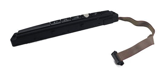 Thumbnail 3: 2011 BMW X5 E70 CENTER CONSOLE PDC TRACTION HILL DESCENT TAILGATE SWITCH PANEL