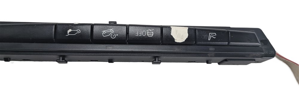 Thumbnail 4: 2011 BMW X5 E70 CENTER CONSOLE PDC TRACTION HILL DESCENT TAILGATE SWITCH PANEL