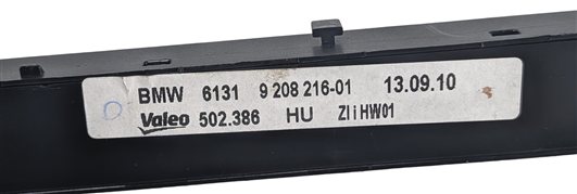 Thumbnail 5: 2011 BMW X5 E70 CENTER CONSOLE PDC TRACTION HILL DESCENT TAILGATE SWITCH PANEL