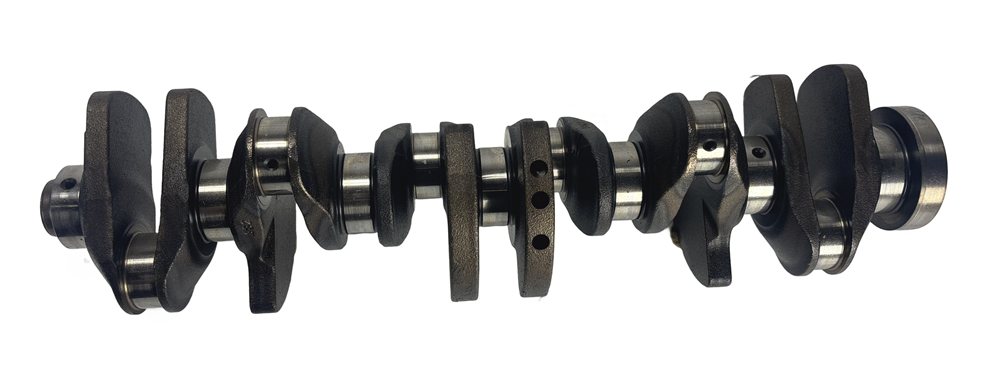 Thumbnail 2: 2011 BMW X5 (E70) 3.0L (N55) ENGINE CRANKSHAFT CRANK SHAFT ASSEMBLY 7588048