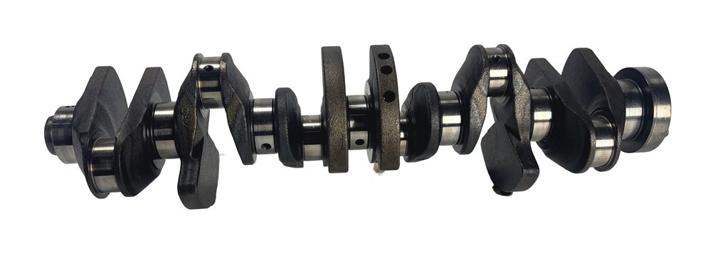 Thumbnail 3: 2011 BMW X5 (E70) 3.0L (N55) ENGINE CRANKSHAFT CRANK SHAFT ASSEMBLY 7588048