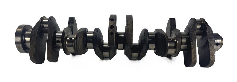 Thumbnail 6: 2011 BMW X5 (E70) 3.0L (N55) ENGINE CRANKSHAFT CRANK SHAFT ASSEMBLY 7588048