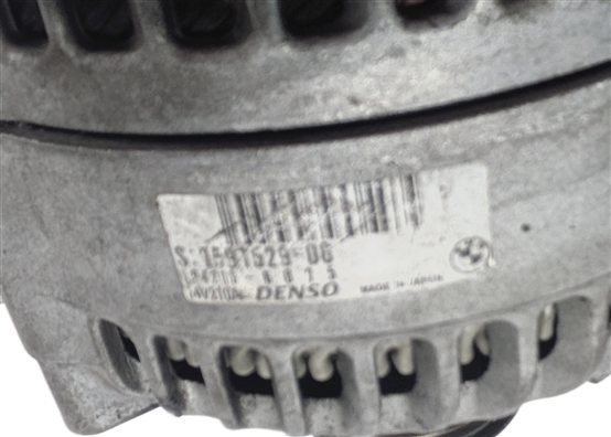 Thumbnail 10: 2010-2012 BMW 535iGT 535i X3 X5 X6 (E70 E71 F07 F10 F25) 3.0L ALTERNATOR 215 AMP