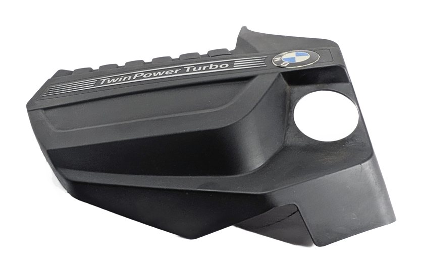 11-15 BMW 135i 335i X1 X5 X6 (E84 E87 E90 E70 E71) 3.0L N55 ENGINE COVER TRIM