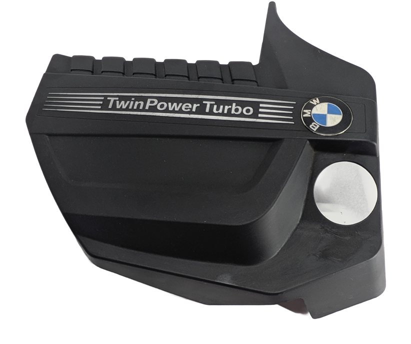 Thumbnail 2: 11-15 BMW 135i 335i X1 X5 X6 (E84 E87 E90 E70 E71) 3.0L N55 ENGINE COVER TRIM