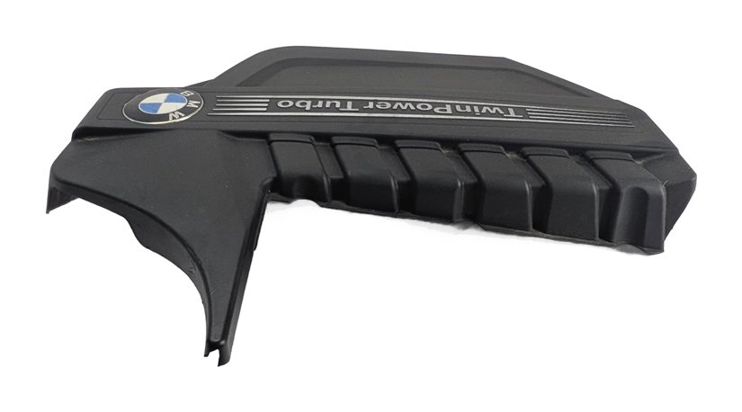 Thumbnail 4: 11-15 BMW 135i 335i X1 X5 X6 (E84 E87 E90 E70 E71) 3.0L N55 ENGINE COVER TRIM