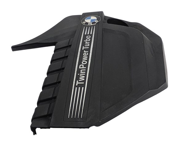 Thumbnail 5: 11-15 BMW 135i 335i X1 X5 X6 (E84 E87 E90 E70 E71) 3.0L N55 ENGINE COVER TRIM