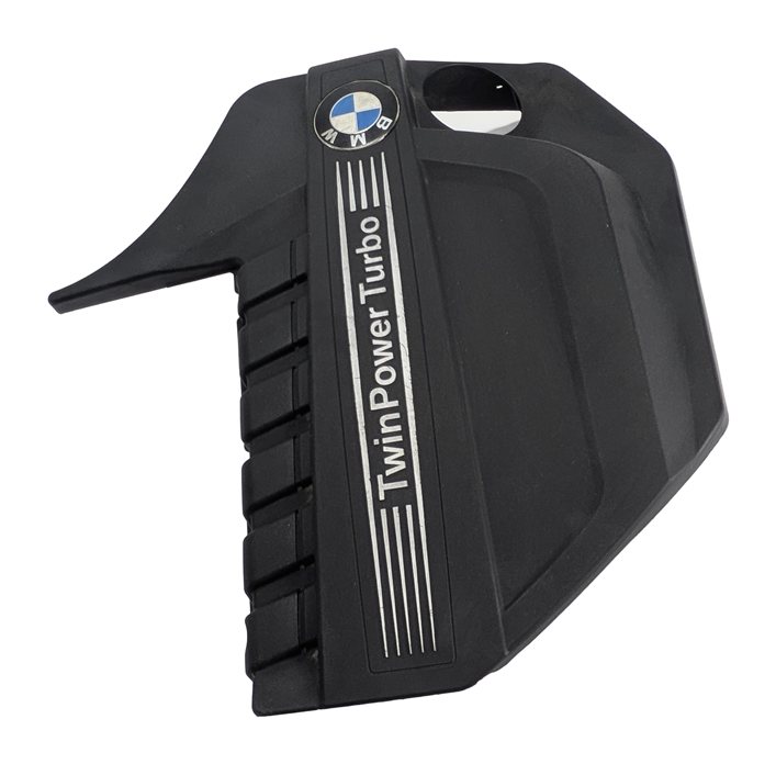 Thumbnail 6: 11-15 BMW 135i 335i X1 X5 X6 (E84 E87 E90 E70 E71) 3.0L N55 ENGINE COVER TRIM