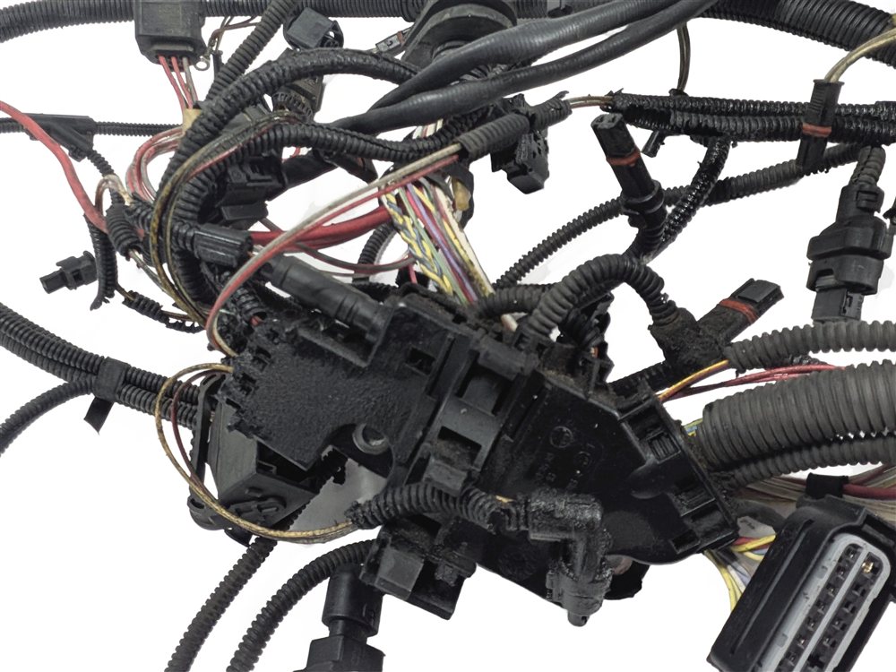 Thumbnail 10: 2011 BMW X5 (E70) 3.0L (N55) ENGINE MOTOR WIRE WIRING HARNESS LOOM