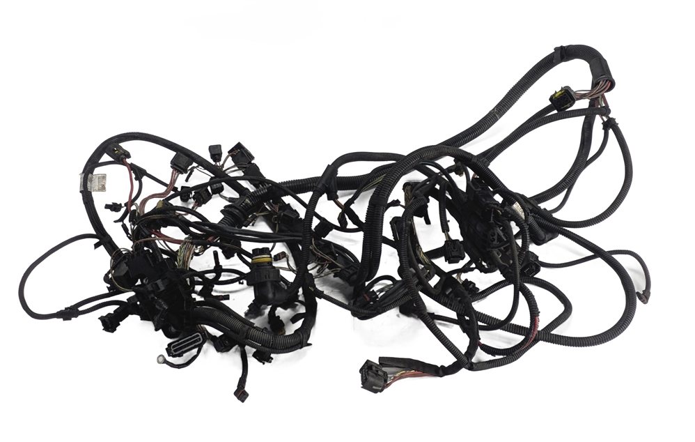 Thumbnail 2: 2011 BMW X5 (E70) 3.0L (N55) ENGINE MOTOR WIRE WIRING HARNESS LOOM
