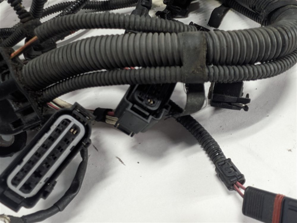 Thumbnail 8: 2011 BMW X5 (E70) 3.0L (N55) ENGINE MOTOR WIRE WIRING HARNESS LOOM