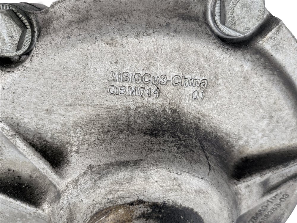 Thumbnail 8: 11-17 BMW X5 X6 (E70 E71) 3.0L / 4.4L TURBO FRONT DIFFERENTIAL GEAR CARRIER 3.15