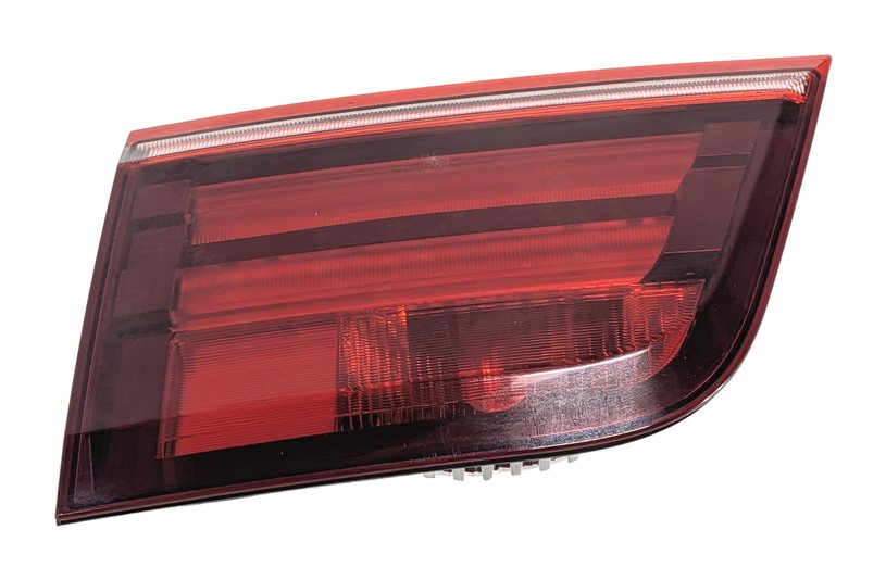 11-13 BMW X5 X5M (E70) LEFT DRIVER INNER TAILLIGHT LIGHT LAMP (INCANDESCENT)