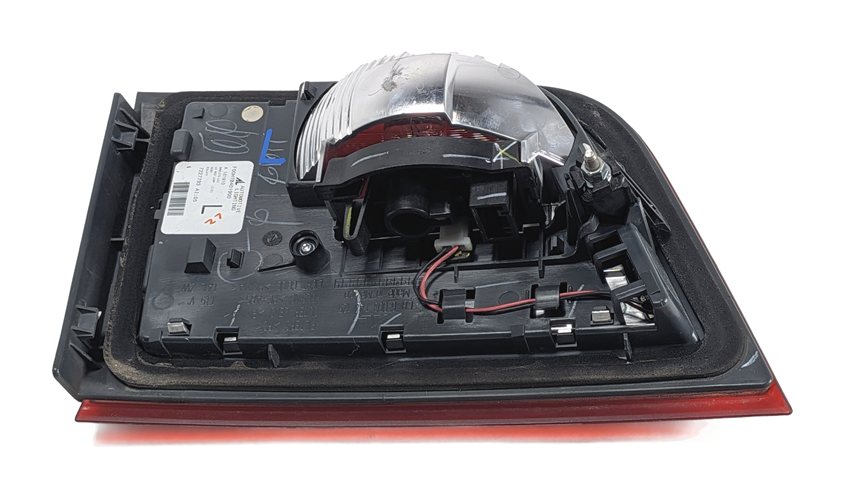 Thumbnail 5: 11-13 BMW X5 X5M (E70) LEFT DRIVER INNER TAILLIGHT LIGHT LAMP (INCANDESCENT)