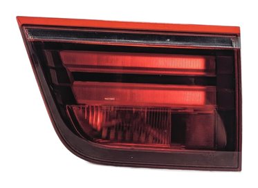 11-13 BMW X5 X5M (E70) RIGHT PASSENGER INNER TAILLIGHT LIGHT LAMP (INCANDESCENT)