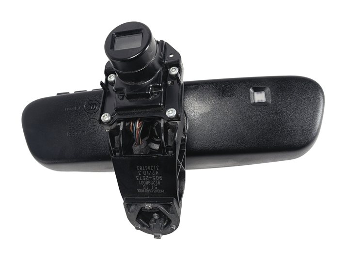 Thumbnail 11: 04-15 BMW M3 X1 X3 X5 X6 (E90 E83 E84 E70 E71) REARVIEW MIRROR COMPASS HOMELINK