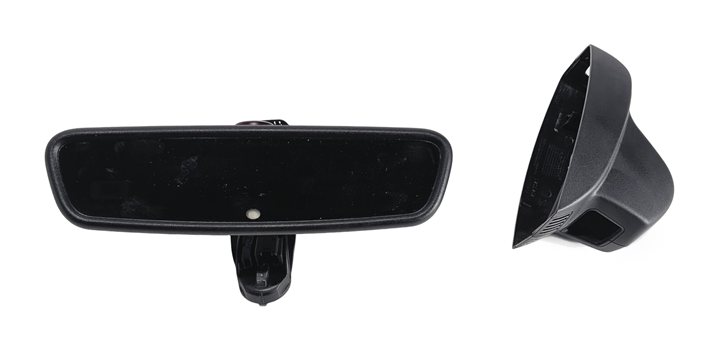 Thumbnail 2: 04-15 BMW M3 X1 X3 X5 X6 (E90 E83 E84 E70 E71) REARVIEW MIRROR COMPASS HOMELINK