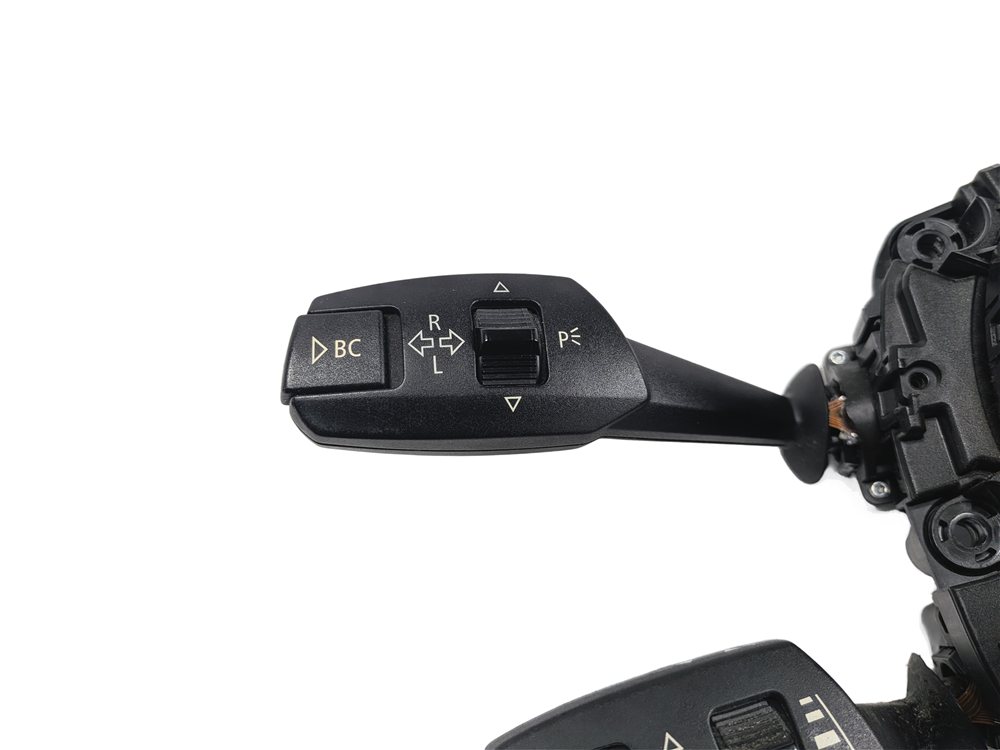 Thumbnail 10: 07-13 BMW X5 (E70) HEATED STEERING WHEEL BLINKER WIPER CRUISE COMBINATION SWITCH