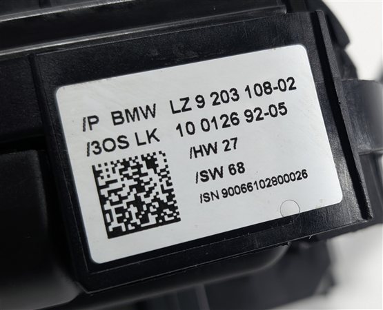 Thumbnail 13: 07-13 BMW X5 (E70) HEATED STEERING WHEEL BLINKER WIPER CRUISE COMBINATION SWITCH