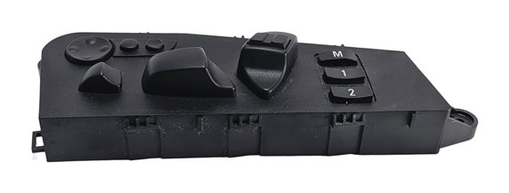 Thumbnail 2: 2011 BMW X5 (E70) FRONT LEFT DRIVER POWER SEAT ADJUSTMENT SWITCH w/MEMORY