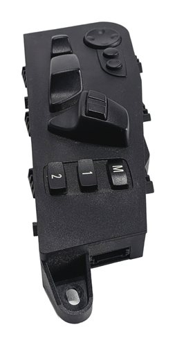 Thumbnail 5: 2011 BMW X5 (E70) FRONT LEFT DRIVER POWER SEAT ADJUSTMENT SWITCH w/MEMORY