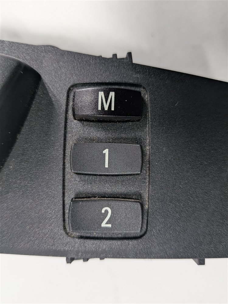 Thumbnail 7: 2011 BMW X5 (E70) FRONT LEFT DRIVER POWER SEAT ADJUSTMENT SWITCH w/MEMORY